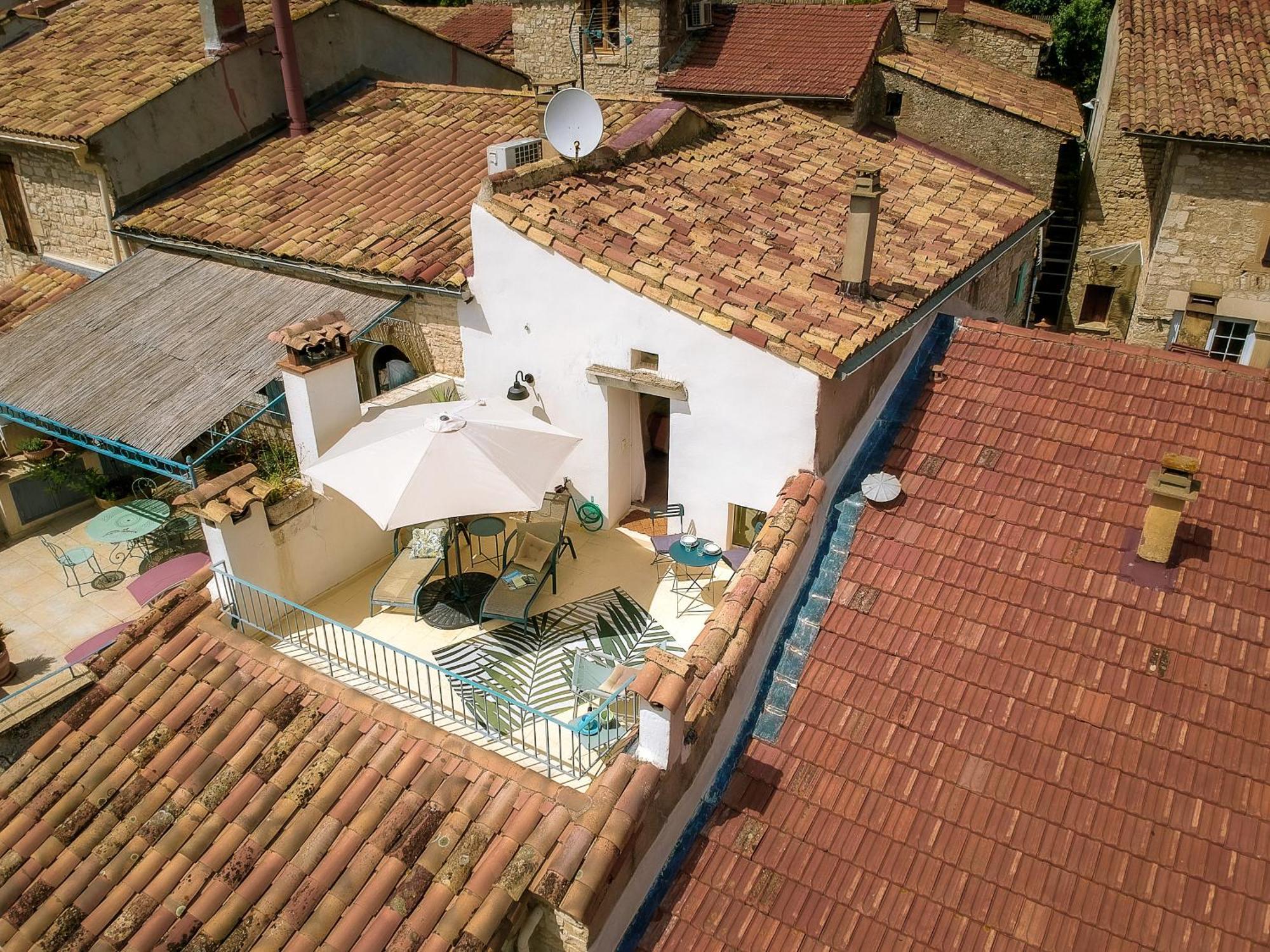 L'Ostal Bestort Vezenobres Εξωτερικό φωτογραφία