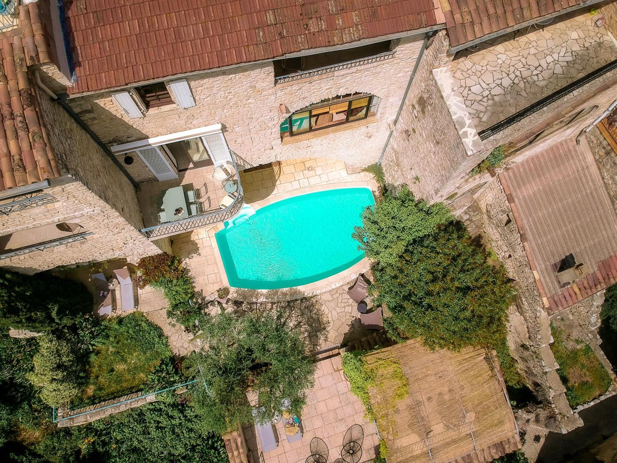 L'Ostal Bestort Vezenobres Εξωτερικό φωτογραφία